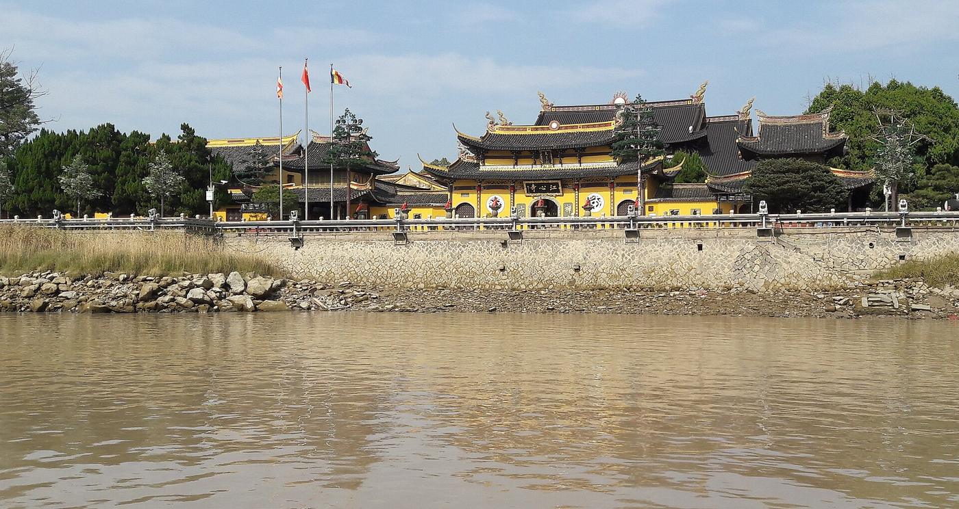 Jiangxin Island, Wenzhou — a river island landmark in the city where visits take place