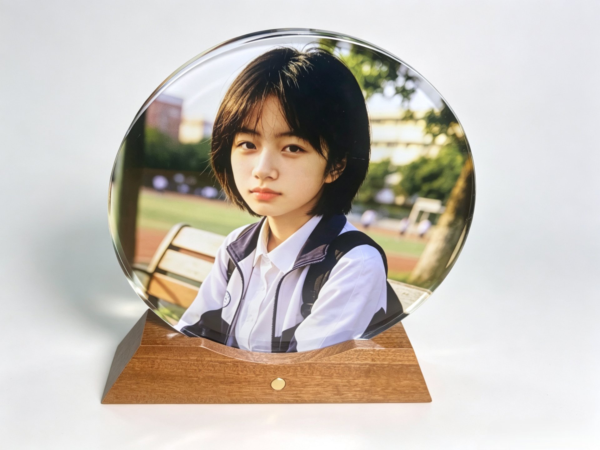 Photo keepsake of a child made from an original photograph