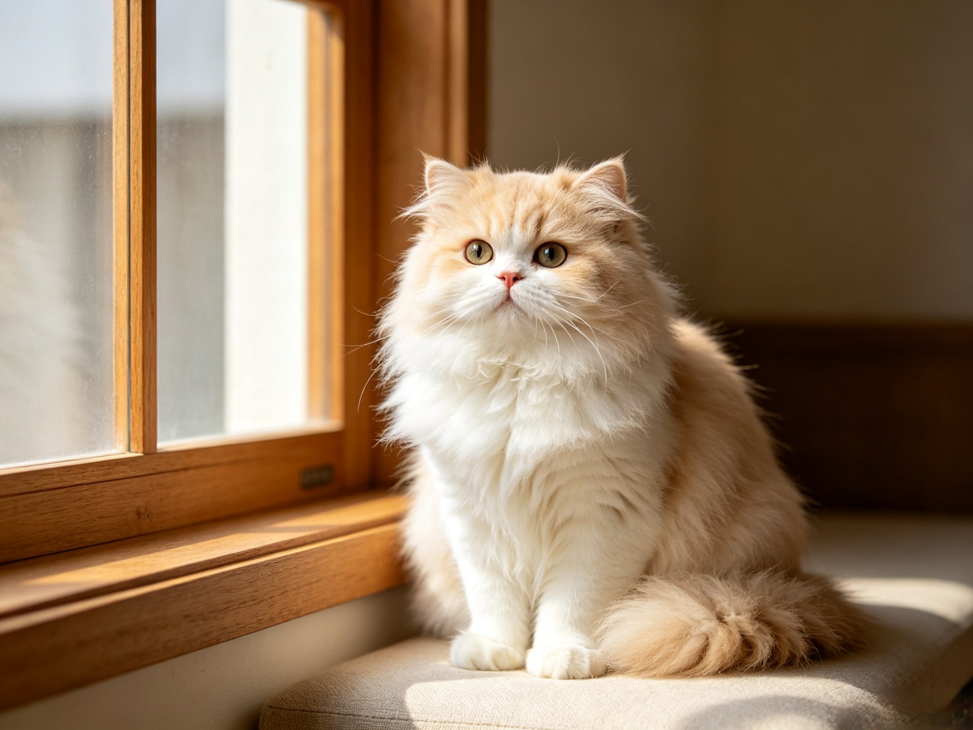 Original cat photograph used as the starting image